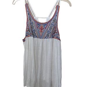 LUQ Halter Embroidered Too 
